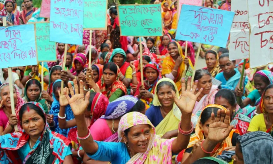 Bangladeş’te 150 bin çay işçisi grevde