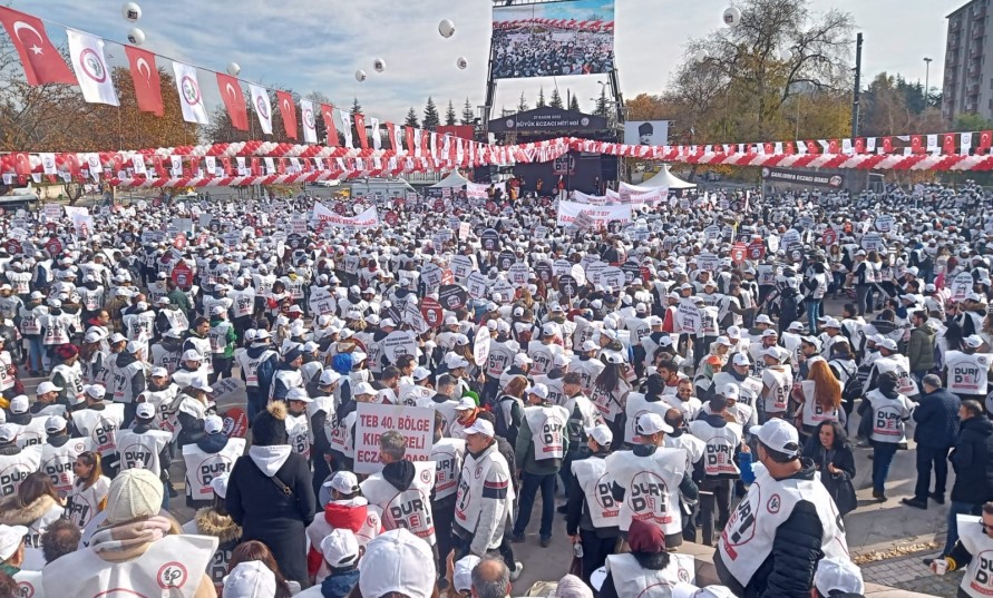 Ankara'da Büyük Eczacı Mitingi: 'Tükenişe dur de!'