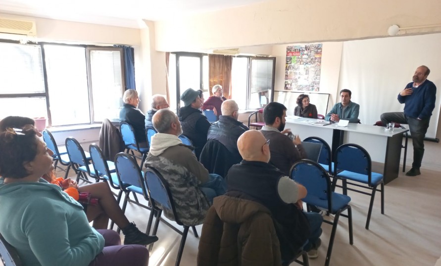 Sosyalist Tartışma toplantıları İzmir’de devam etti