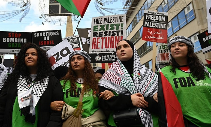 Direnişin yanındayız