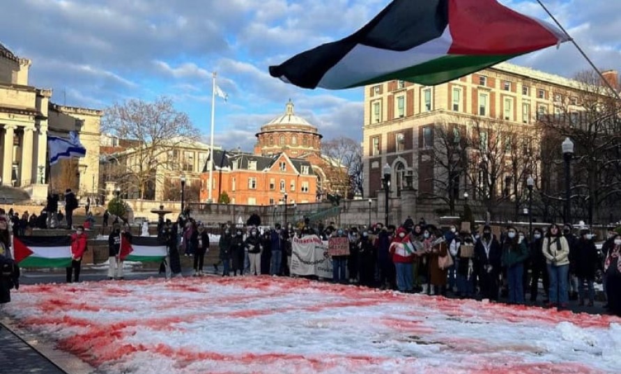 ABD'de öğrenciler Filistin için kampüs işgallerini yaygınlaştırıyor