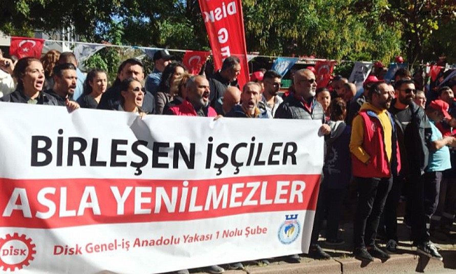 Belediyelerde greve doğru