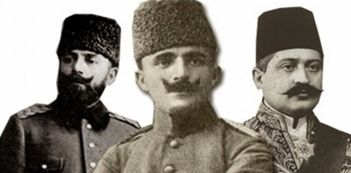 2 Kasım 1918: İttihat ve Terakki Cemiyeti liderleri ülke dışına kaçtı
