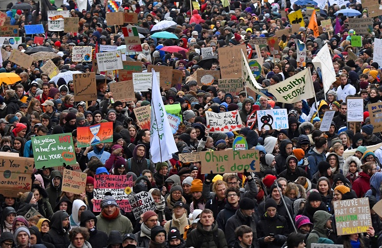 Germany Climate Protests