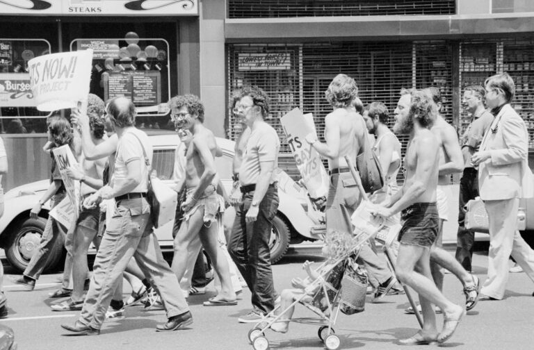 Gay-rights-demonstration-Democratic-National-Convention-New-July-1976