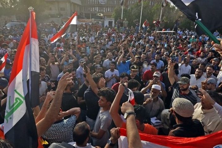 IRAQ-SOCIAL-ENERGY-DEMONSTRATION