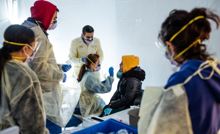 ca_newyork_hospitaltent_testingstaff_032420gettyimages