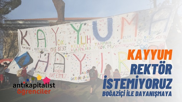 kayyumistemiyoruz