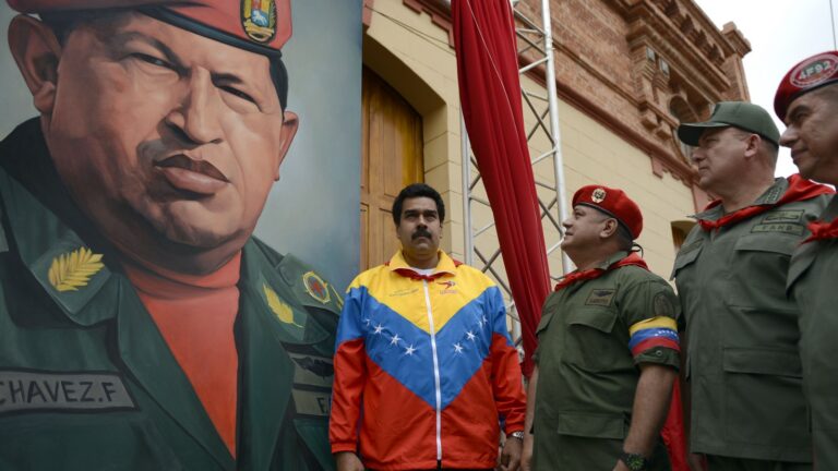 maduro-chavez