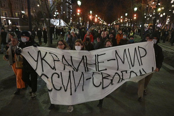 Russia Ukraine Tensions