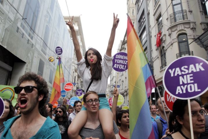 TURKEY-GAY-PARADE