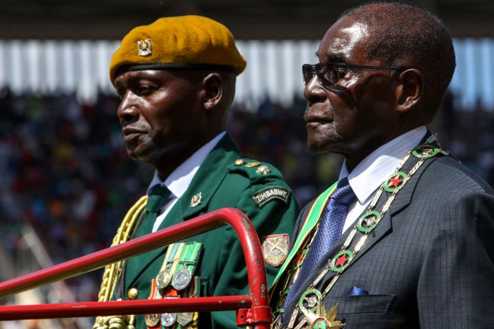 ZIMBABWE-POLITICS-INDEPENDENCE-ANNIVERSARY