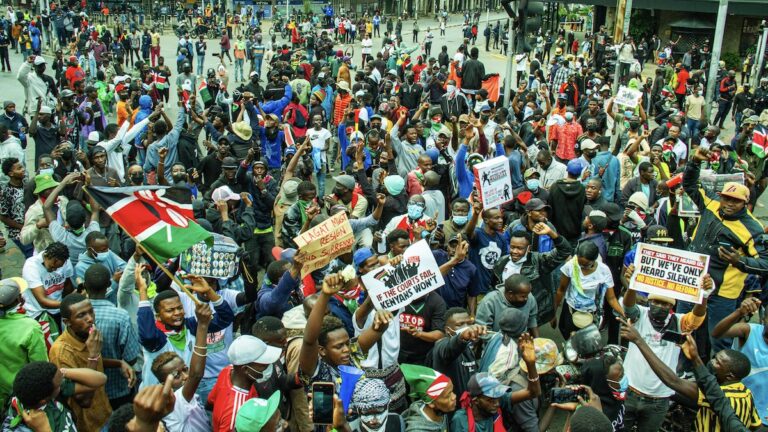 kenya-protests