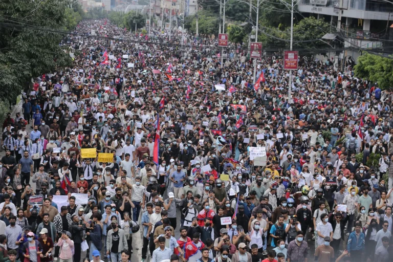 nepali-student-protesters-federal-parliament-building-kathmandu-nepal-social-media-ban-september-2025