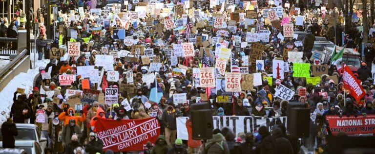 100-clergy-arrested-at-Minneapolis-St-Paul-airport-during-ICE-protest