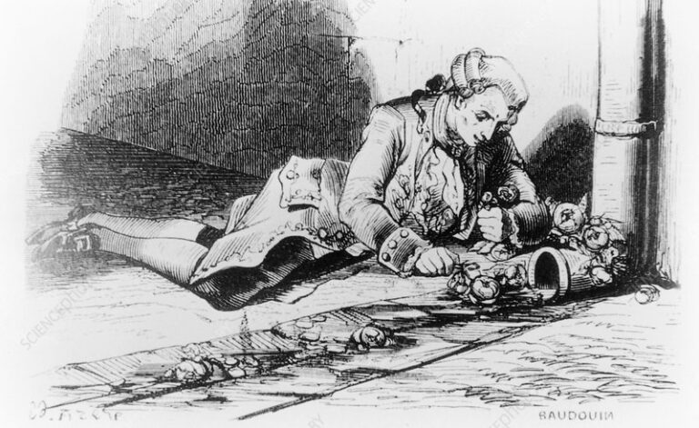 Marquis de Sade, French author