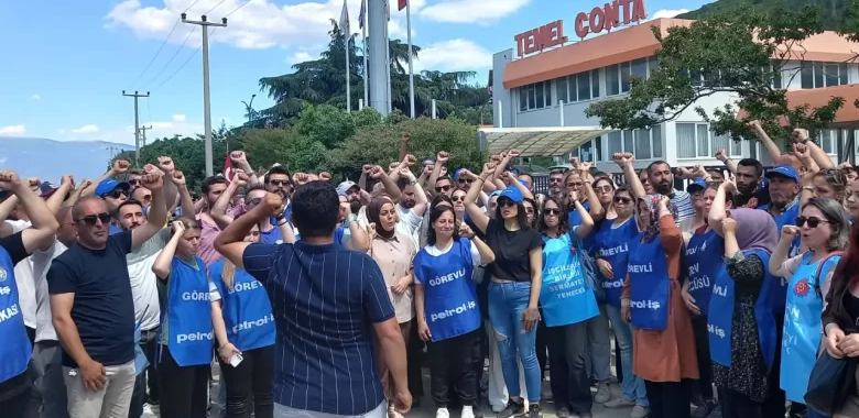 Temel Conta işçileri serbest bırakıldı: “Yaşasın sınıf dayanışması!”