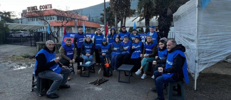 temel-conta-iscileri-sendikal-haklari-icin-grevde